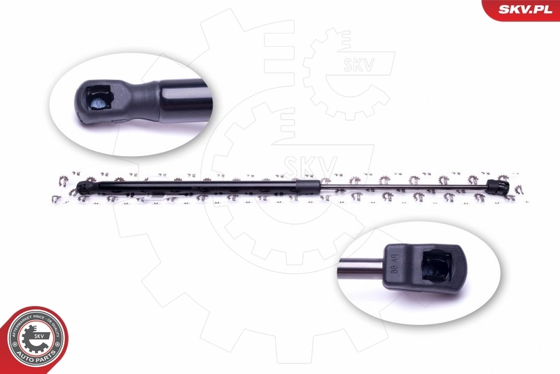 Gas Spring, boot/cargo area